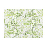 Snow Queen Pothos Pattern Canvas Print – Botanical Wall Art