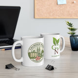 Calhoun Ward Logo Ceramic Mug - Wards of Savannah Series
