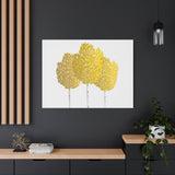 Fall Aspen Canvas Print – Wall Art