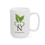 Calhoun Ward Logo Ceramic Mug - Wards of Savannah Series