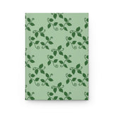 Pothos Pattern Hardcover Journal