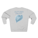 "Autumn Frost” Hosta Leaf Sweatshirt