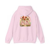 Love Me, Love My Garden Floral Gardening Hoodie