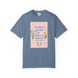 Believe in Tomorrow Tee – Audrey’s Garden Dream