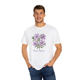 Moss Phlox Garden Flower T-Shirt - "Phlox Subulata" & "Sweet Dreams" Design