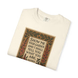 Know Thy Garden Tee – Rooted in Character