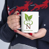 GoGardenNow Brand Ceramic Mug - Perfect for Coffee Lovers