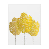 Fall Aspen Canvas Print – Wall Art