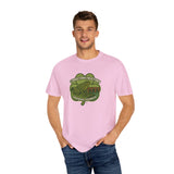 Currietown-Frogtown Logo T-shirt, Unisex Garment-Dyed Tee, Unique Souvenir - Wards of Savannah series