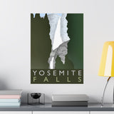 Yosemite Falls Print – Unframed Wall Art
