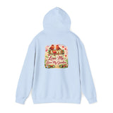 Love Me, Love My Garden Floral Gardening Hoodie