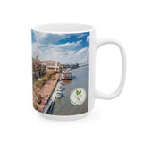 Morning on River Street – Savannah, Georgia