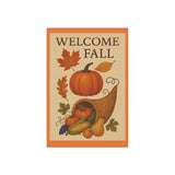 Welcome Fall Garden Banner