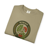 Rowan Tree Celtic T-Shirt – Guardian of the Hearth Folklore Design