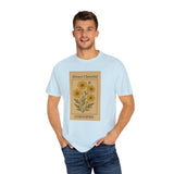 Coreopsis Floral Garden Unisex T-Shirt, Vintage Flower Tee, Eco-Friendly Apparel, Casual Wear, Gift for Plant Lovers
