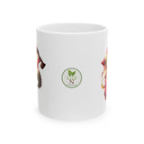 Morning Glory of the Garden – Botanical Coffee Cup (11oz & 15oz)
