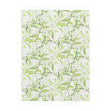 Snow Queen Pothos Pattern Canvas Print – Botanical Wall Art