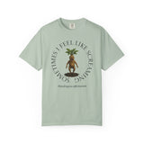 Screaming Mandrake Root T-Shirt – Mythical Plant Folklore Graphic Tee