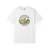 Calhoun Ward Logo T-shirt, Unisex Garment-Dyed Tee, Unique Souvenir - Wards of Savannah series
