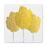 Fall Aspen Canvas Print – Wall Art