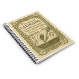 Sown With Love: A Spiral Notebook Victorian-Style Garden Journal with Gertrude Jekyll Quote