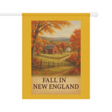 Autumn Garden Banner, Fall Outdoor Decor, Seasonal House Flag, Rustic Garden Decor, Festive Home Accents, Thanksgiving Banner