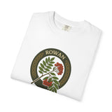 Rowan Tree Celtic T-Shirt – Guardian of the Hearth Folklore Design