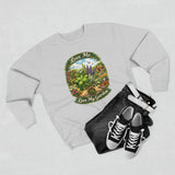 Garden Lover Sweatshirt, "Love Me, Love My Garden" Crewneck
