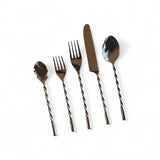 S/20 Ava Silver Flatware