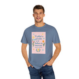 Believe in Tomorrow Tee – Audrey’s Garden Dream