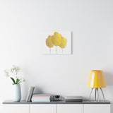 Fall Aspen Canvas Print – Wall Art