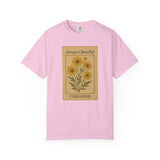 Coreopsis Floral Garden Unisex T-Shirt, Vintage Flower Tee, Eco-Friendly Apparel, Casual Wear, Gift for Plant Lovers