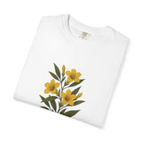 Carolina Jessamine Floral T-Shirt - Beware Sweet Seduction Design