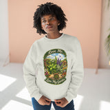Garden Lover Sweatshirt, "Love Me, Love My Garden" Crewneck