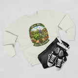 Garden Lover Sweatshirt, "Love Me, Love My Garden" Crewneck