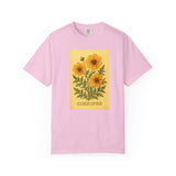 Coreopsis Botanical Design Unisex T-Shirt