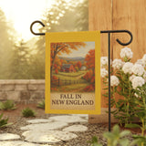 Autumn Garden Banner, Fall Outdoor Decor, Seasonal House Flag, Rustic Garden Decor, Festive Home Accents, Thanksgiving Banner