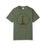 Screaming Mandrake Root T-Shirt – Mythical Plant Folklore Graphic Tee