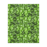 Aglaonema Pictum Canvas Print – Botanical Wall Art