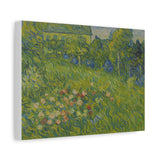 Impressionist Garden Art – Van Gogh Inspired Daubigny’s Garden