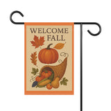 Welcome Fall Garden Banner