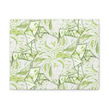 Snow Queen Pothos Pattern Canvas Print – Botanical Wall Art