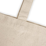 Inspirational Canvas Tote Bag - "Bloom Where You Overthink" Practical Eco-Friendly Tote for Shopping, Gym, Gifts, Travel, Farmers Market