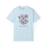 Moss Phlox Garden Flower T-Shirt - "Phlox Subulata" & "Sweet Dreams" Design