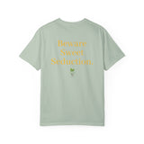 Carolina Jessamine Floral T-Shirt - Beware Sweet Seduction Design