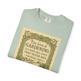 The Love of Gardening T-Shirt, with Quote by Gertrude Jekyll