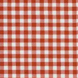 Red and white checkered pattern