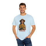 Rudbeckia Garden T-Shirt - "Stand Tall, Shine On" Nature Lover Gift, Unisex Tee