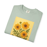 Coreopsis Botanical Design Unisex T-Shirt