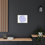 Graptopetalum Murasaki Succulent Canvas Print – Botanical Wall Art